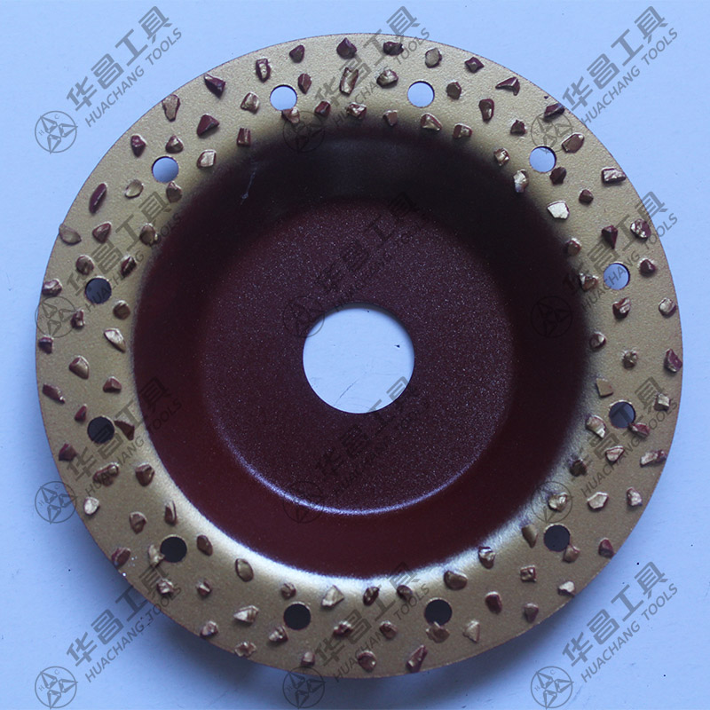tungten alloy cup grinding wheel
