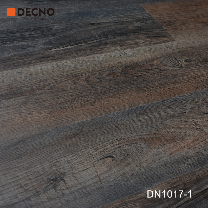 Indoor click spc PVC vinyl floor waterproof DECNO