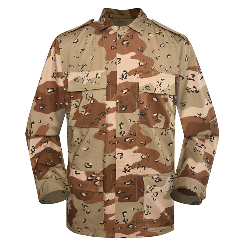 BDU Jordan Army Military uniform Army Combat Uniform Desert Camouflage Uniform BD01