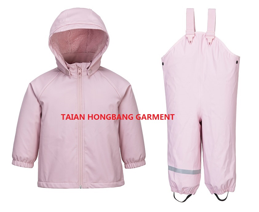 Taian Hongbang Garment Co.,Ltd. – Imitation leather leisure garments 4
