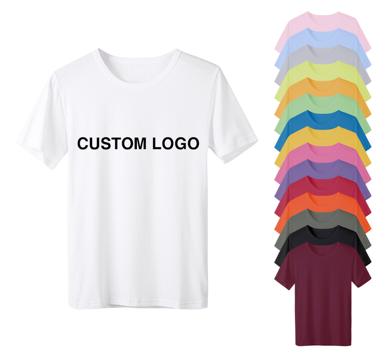 Design Custom Unisex Round Neck T-shirt