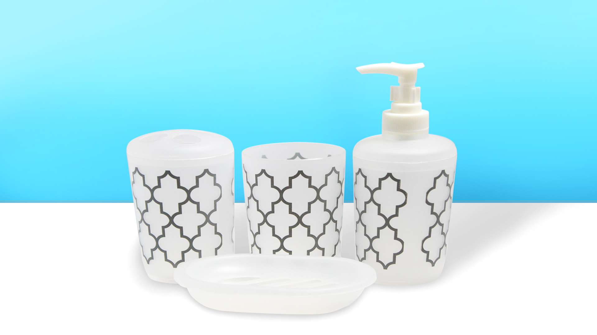 4PCS bathroom set