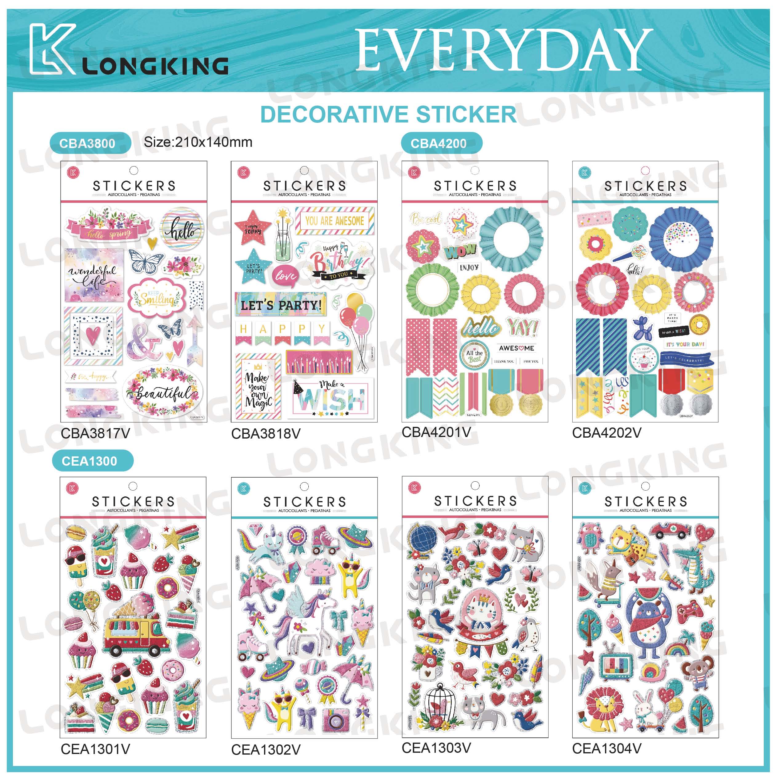 Decorative Stickers