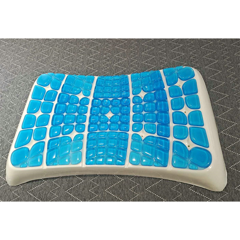 Massage cool gel foam pillow