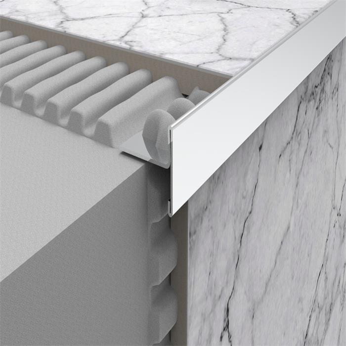 Stainless stee Step edge