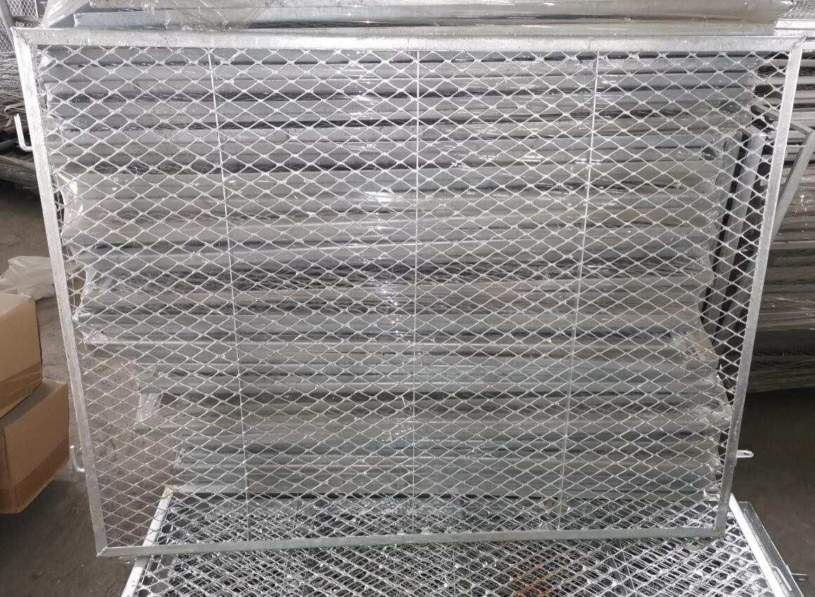 Galvnized Garden Leavess Compost Fence Panel