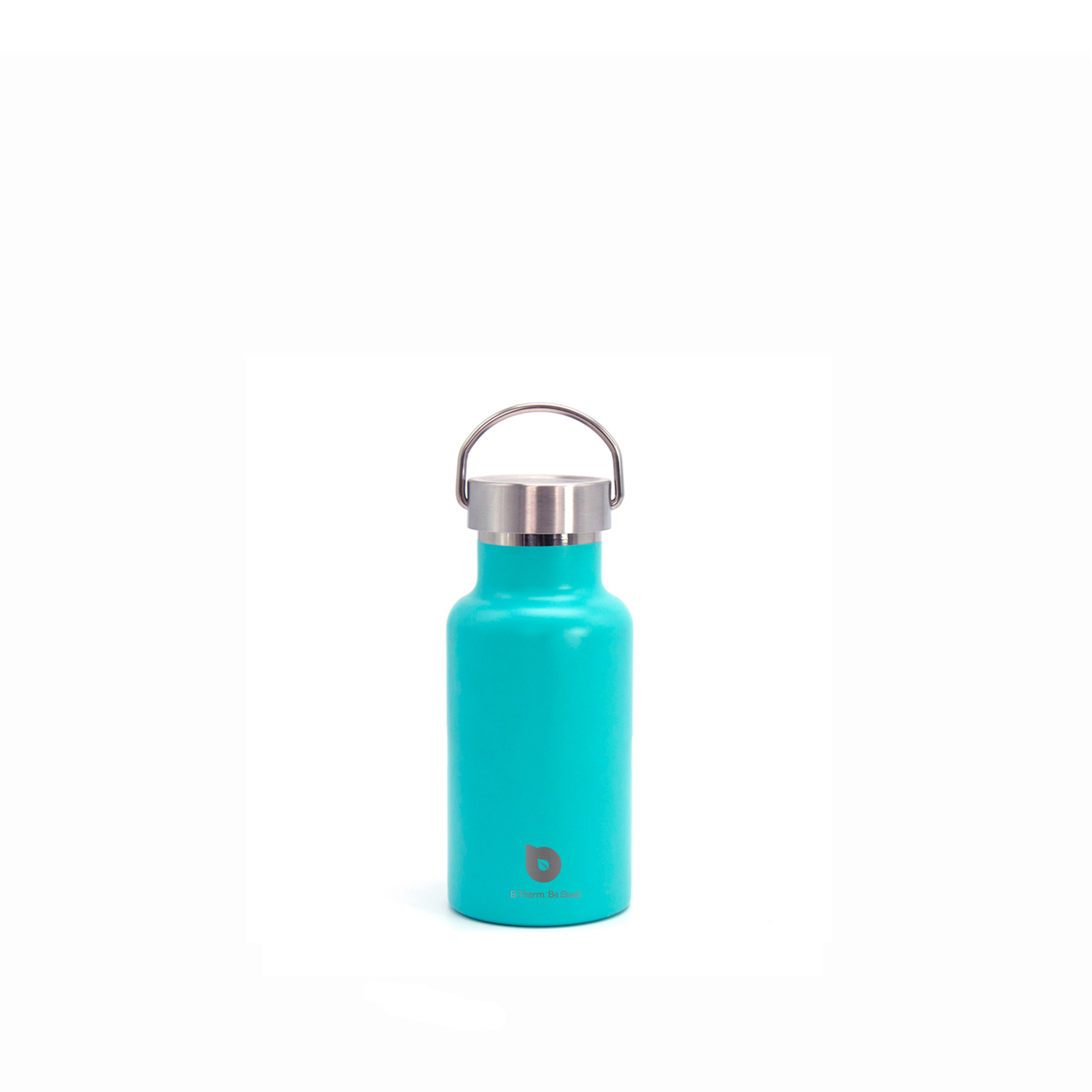 Stainless Steel Vacuum Insulated Sport Water Bottle Carabiner 350 ml 12 oz