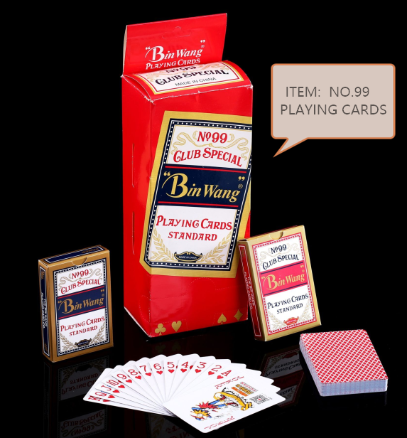 playing cards