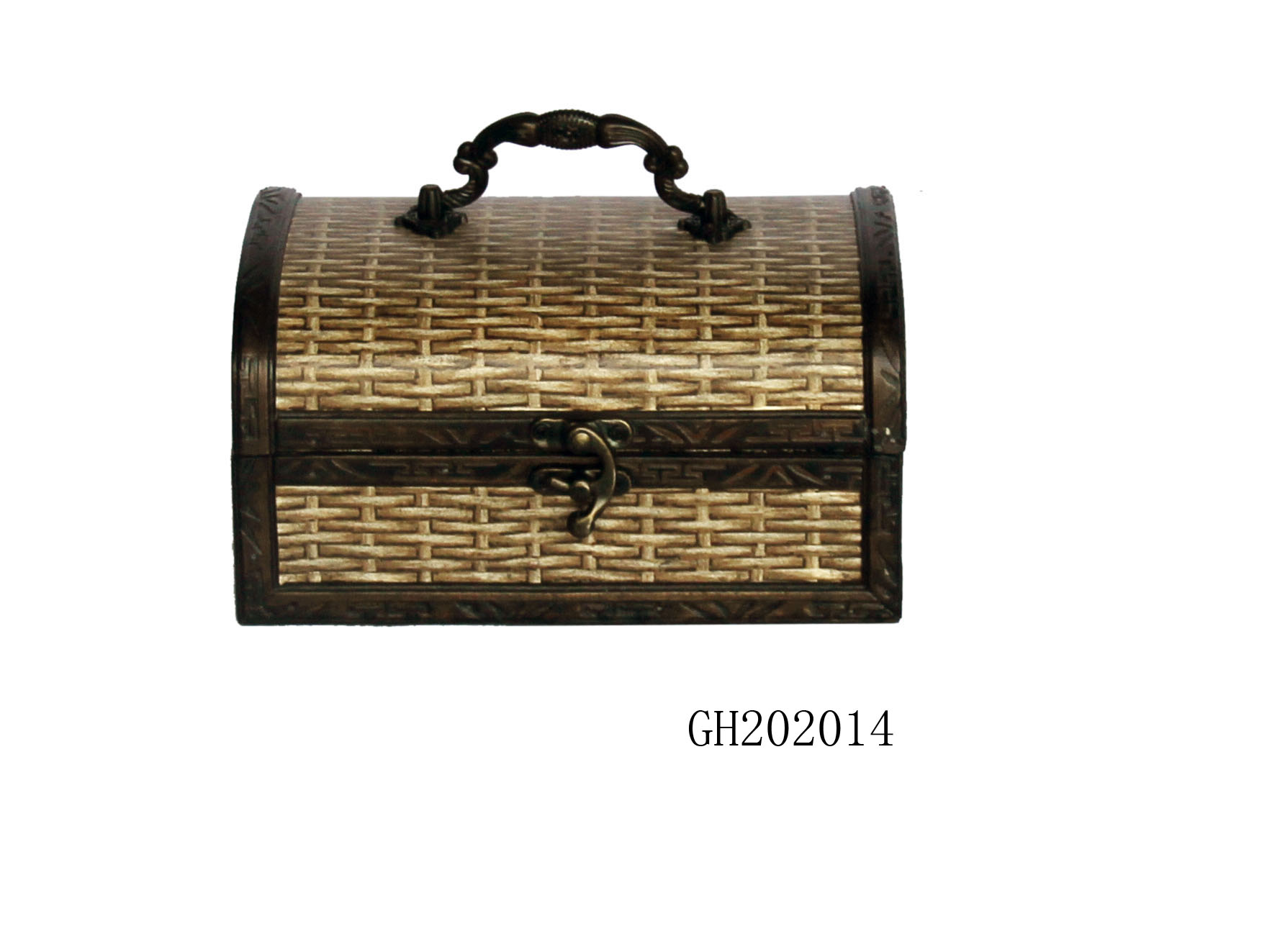 Wooden box-Handmade wooden treasure chest and gift package wooden box