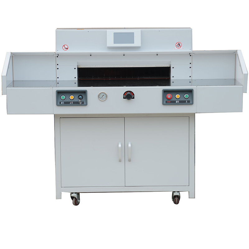 hydraulic heavy duty guillotine paper cutter machine electric