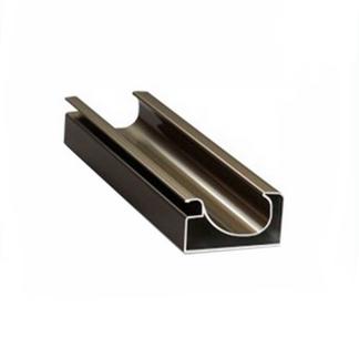 Aluminium glass railing