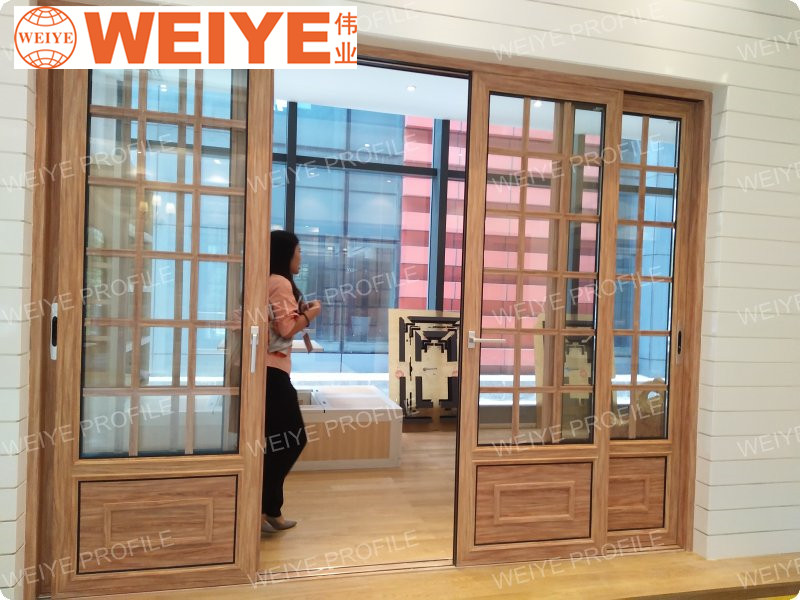 Aluminium Frame Sliding Door