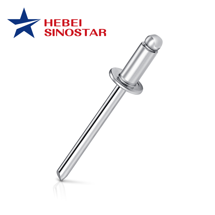 Aluminum Cap Iron Core Blind Rivet