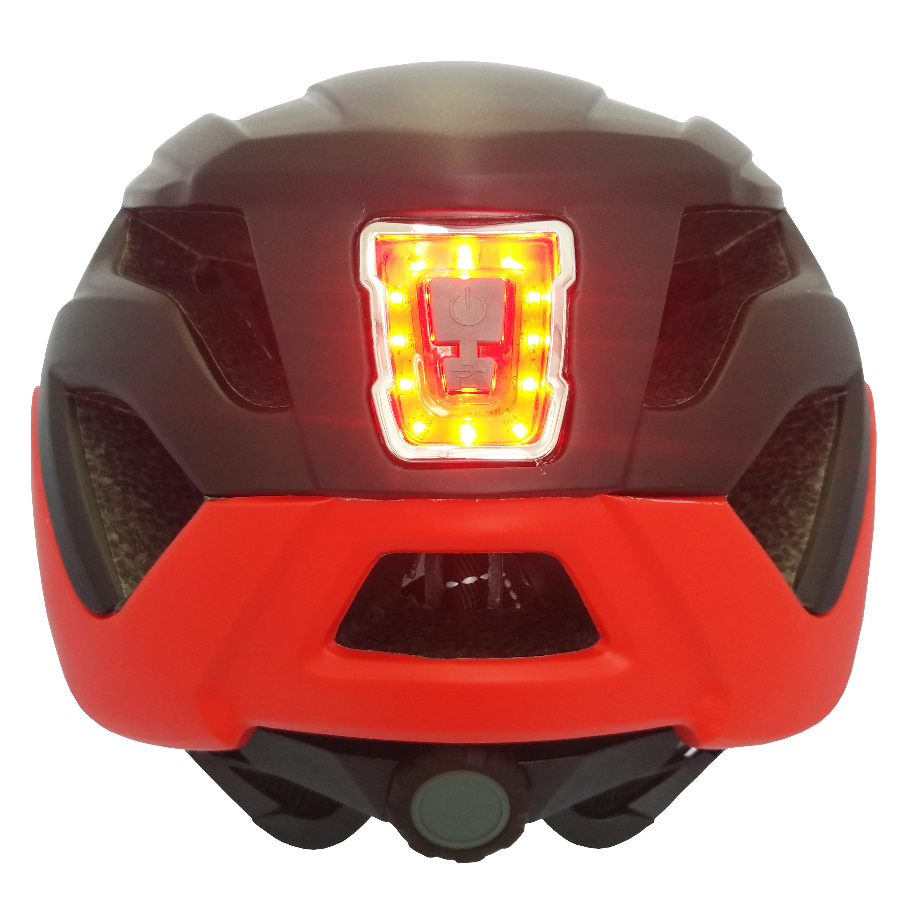 B3-15L LED灯自行车头盔