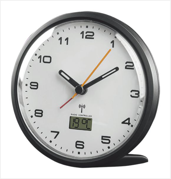 Radio Controlled Alarm Clock
