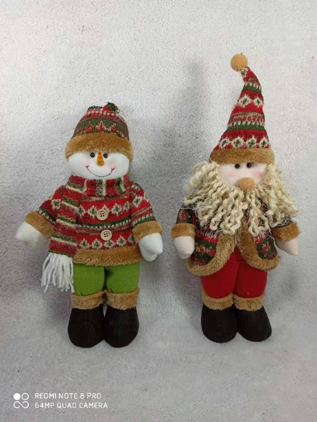 Christmas Santa Claus snowman,