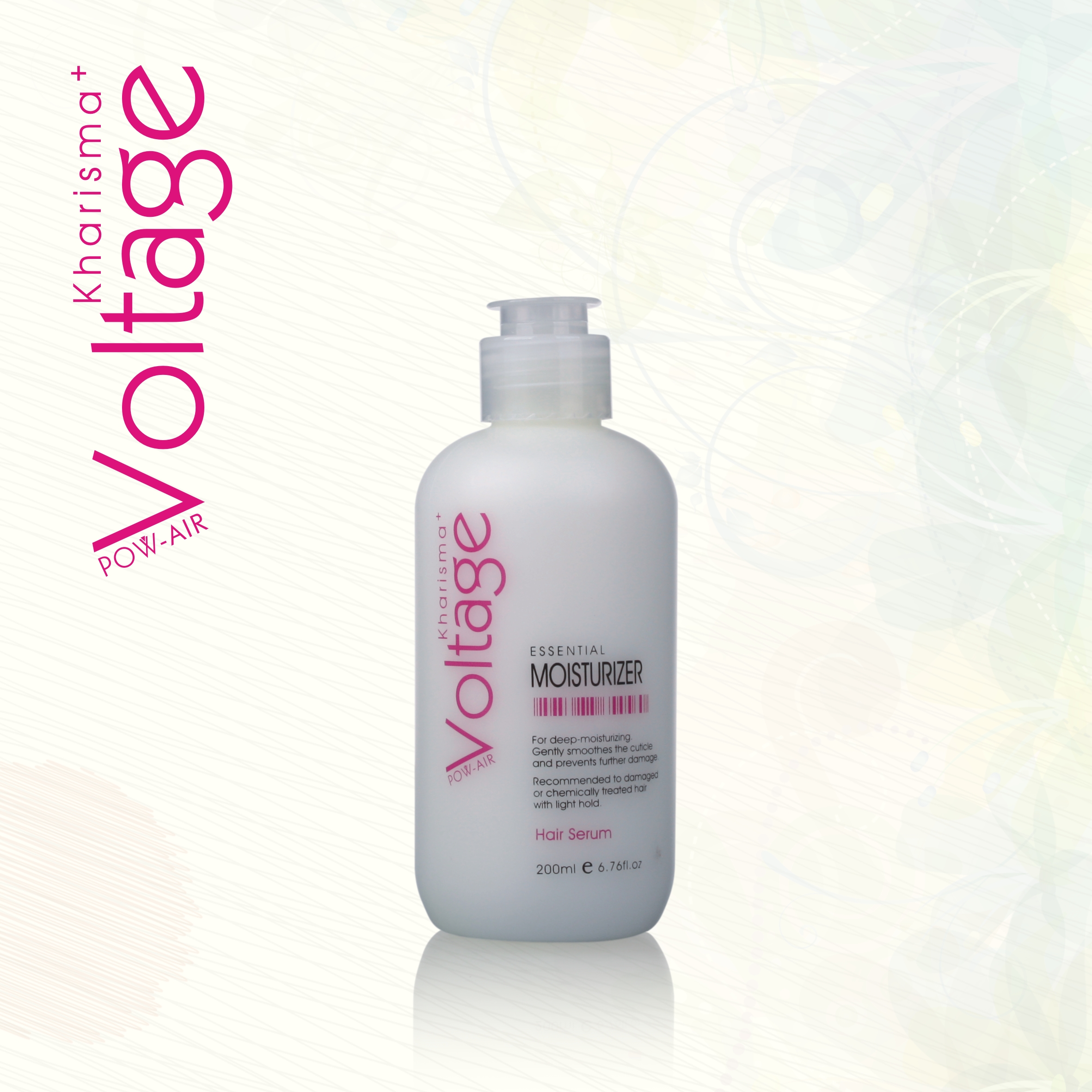 Hair Cream for Natural Wavy 200ml Curl Defining Cream Calms frizz and fly-aways.