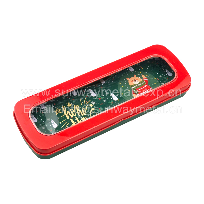 Pencil case with window