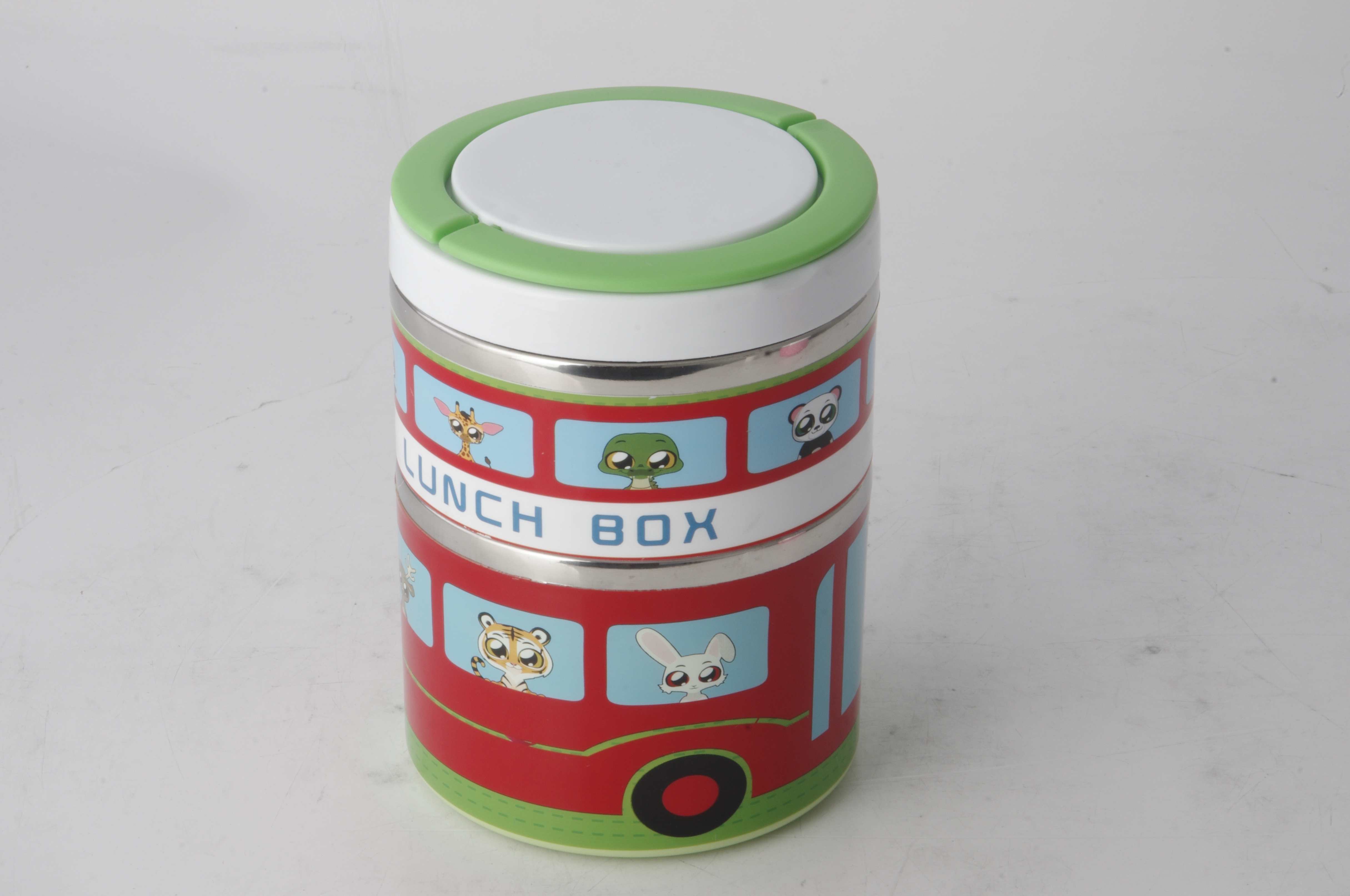 RGS-GH3740 Stainless steel 13CM Children's Paradise fresh box lunch boxSS201