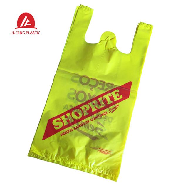 Plastic shopping bags