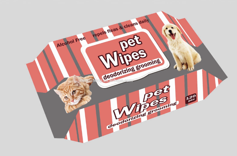 Pet Wipes Cat Dog Cleaning wipes Pet Cleaning Bathtowel