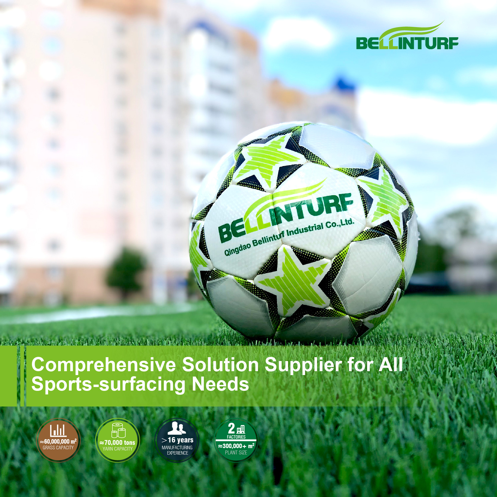Qingdao Bellinturf Industrial Co.,Ltd – Agents 4