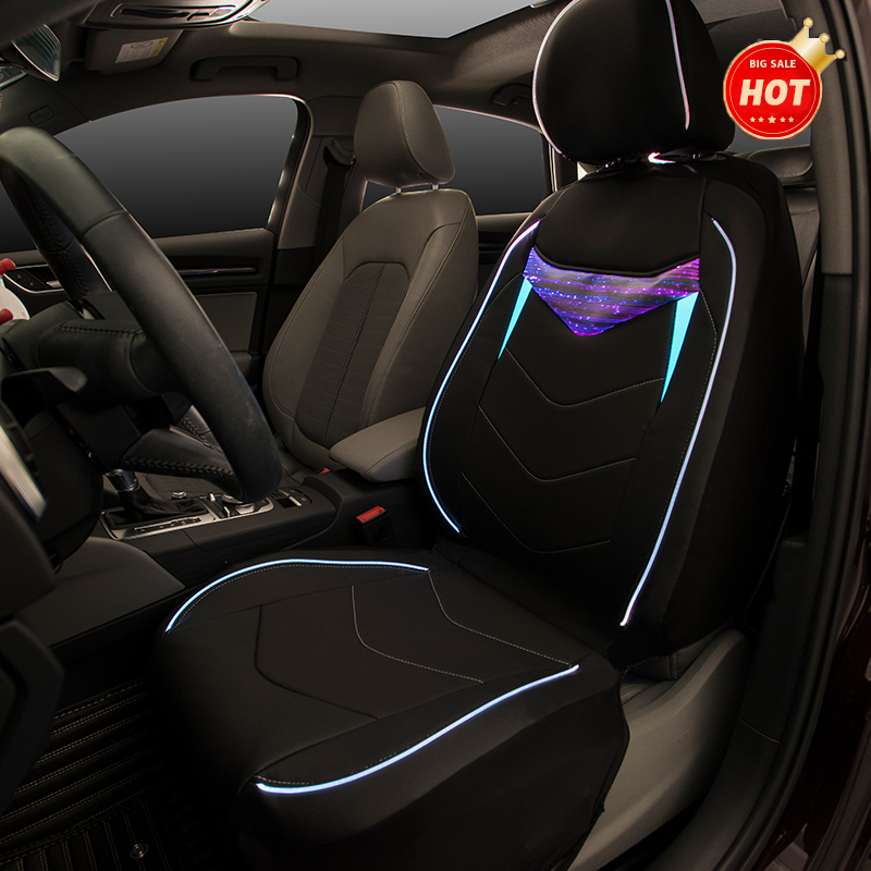 Lighting seat cover