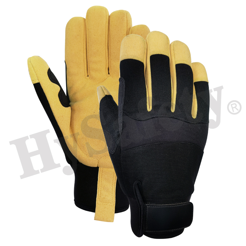 Anti vibration gloves, ISO10819 glove, High abrasion glove,Antivibration glove