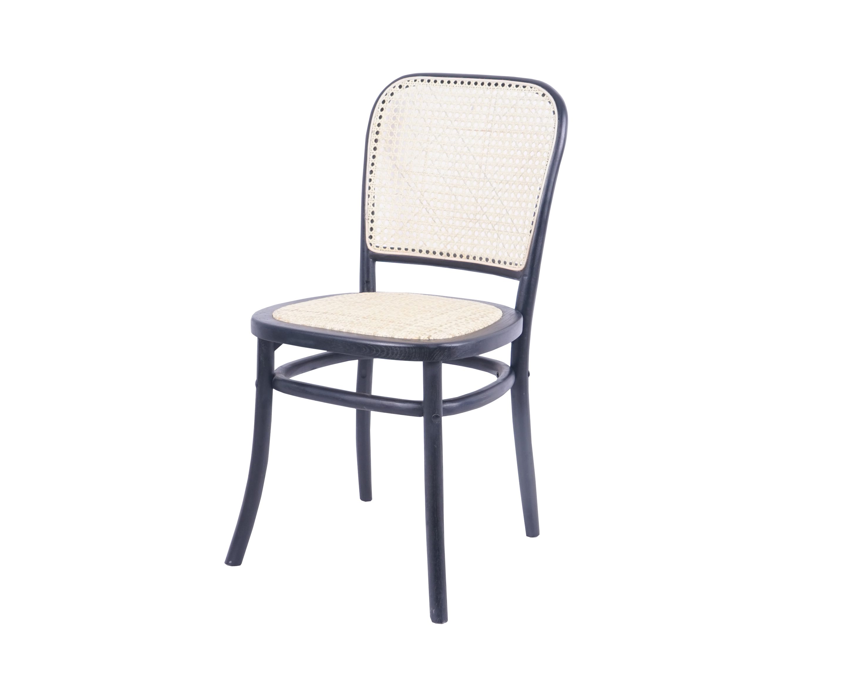 Wood dining chair