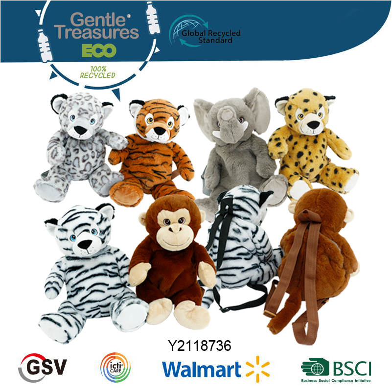 Eco animals Wild Bag GTST PLUSH TOY（Y2118736）