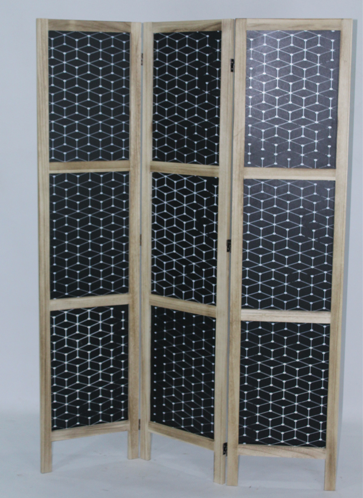 3 Panel Folding Privacy Room Divider Screen