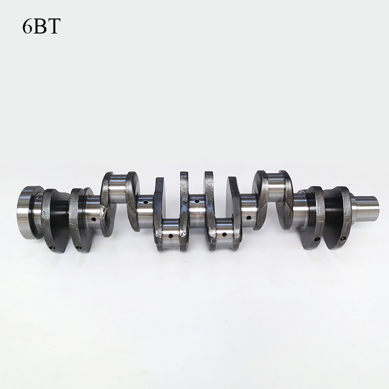 Engine Spare Parts Forged Steel Crankshaft for Cummins 6BT