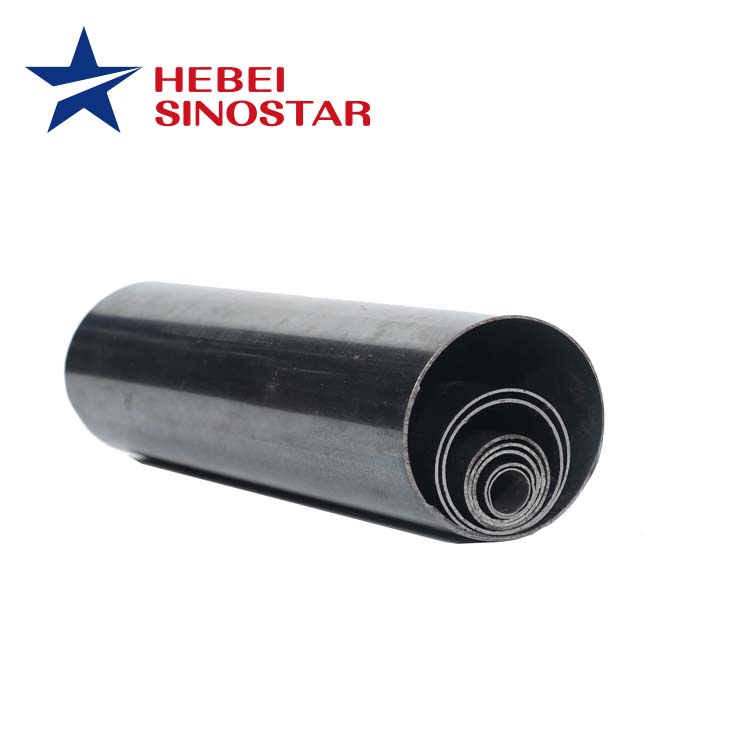 Black Welded Steel Pipes