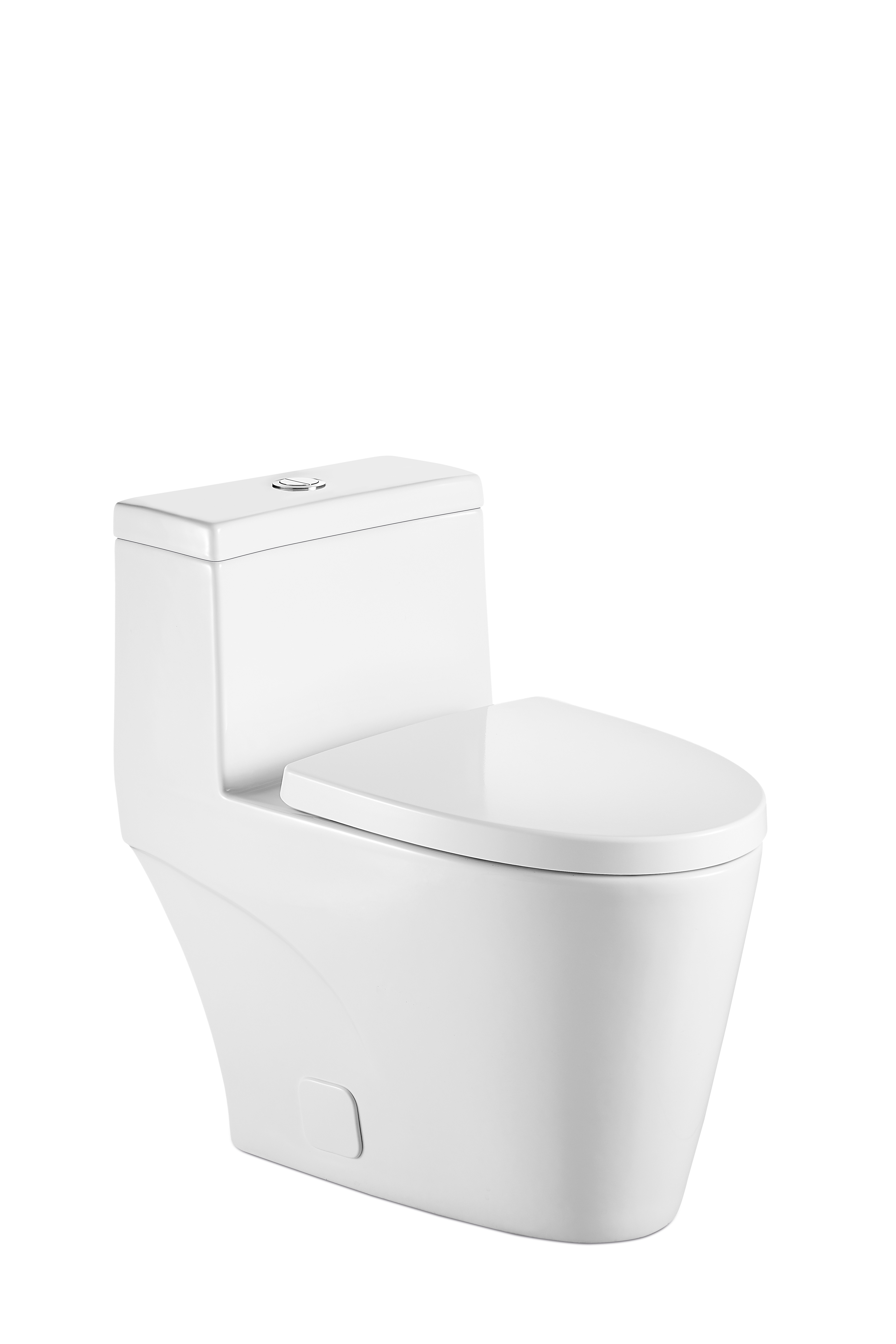 Modern sinple fashion express package one piece toilet wc