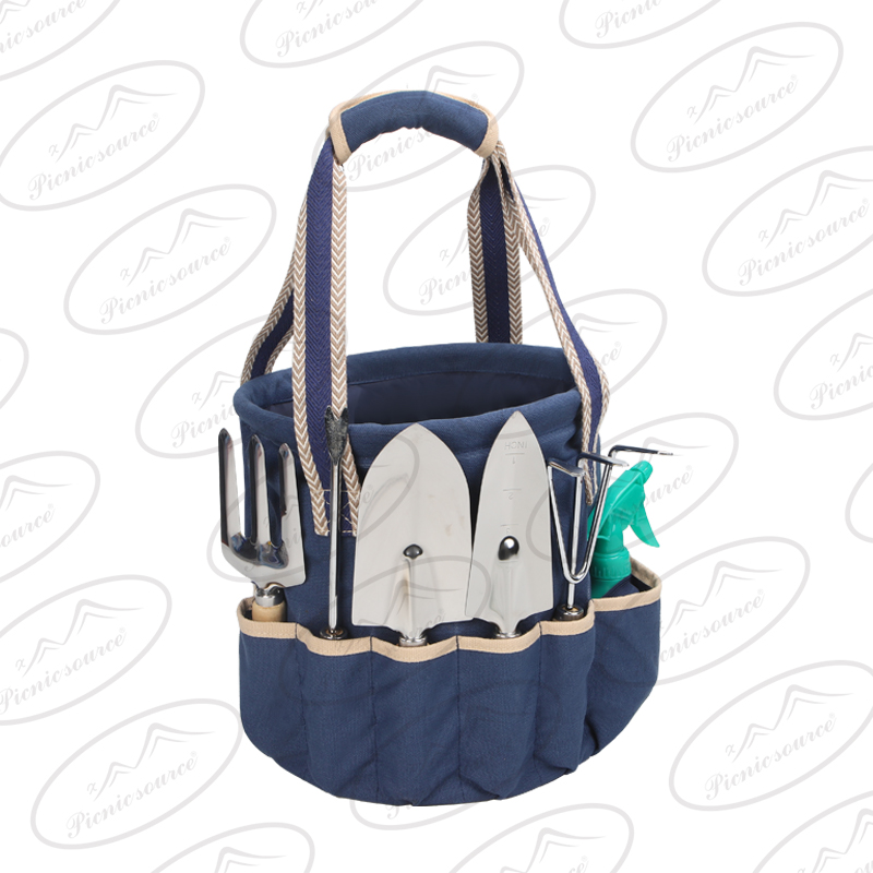 Garden tool bag，Garden tote bag，garden tools set, garden bag