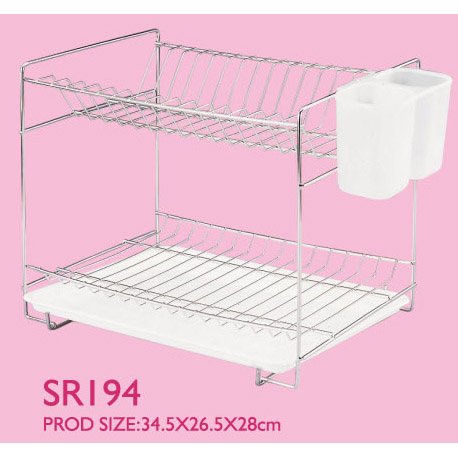 stainless steel layer 2 storage rack