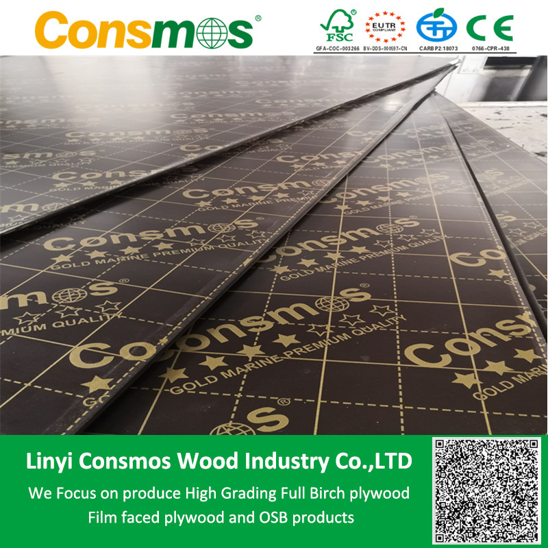 film faced plywood for concrete formwork use