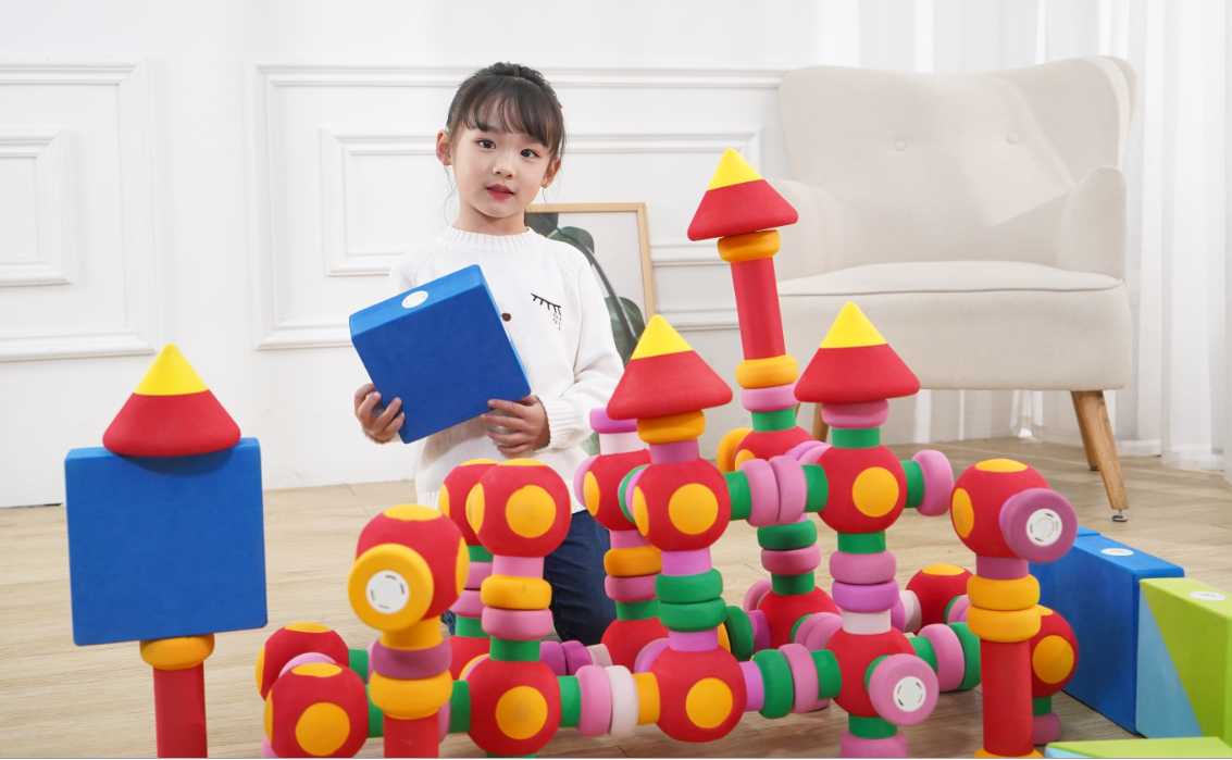 Surf Eva Soft Magnet Building Block