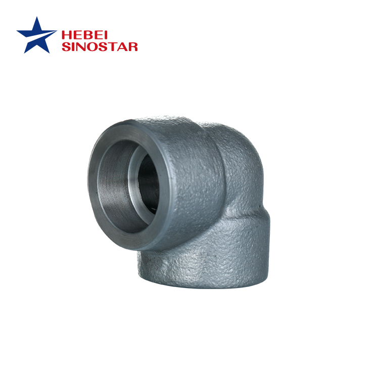 Forged Steel High Pressure Pipe Fittings
