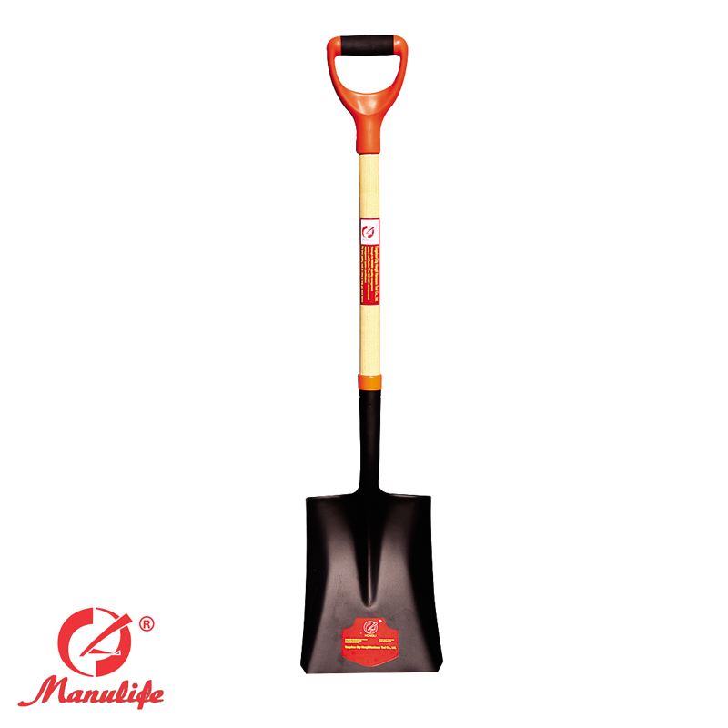 wood handle shovel