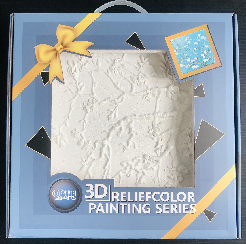 Relif Painting Set