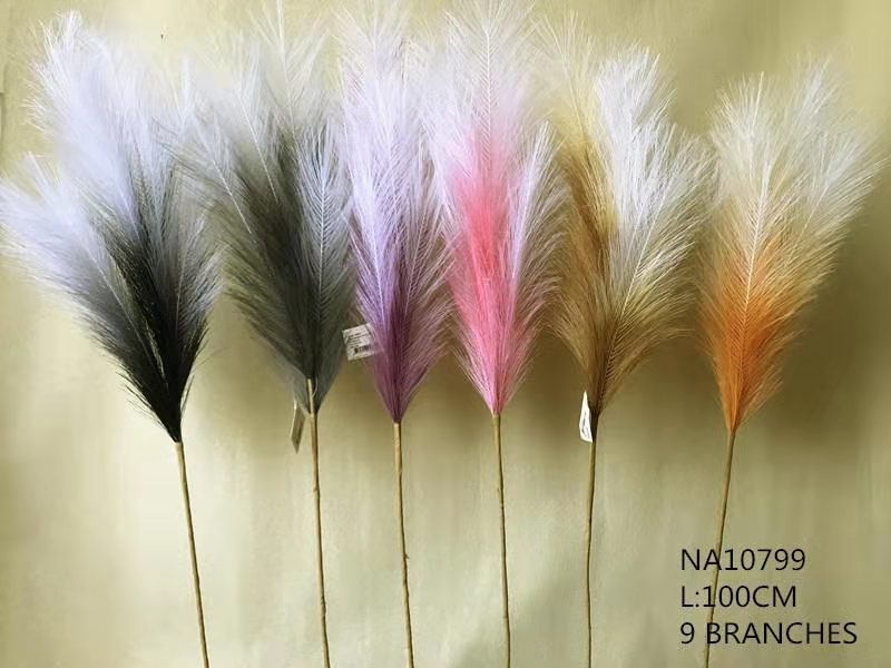 Faux pampas