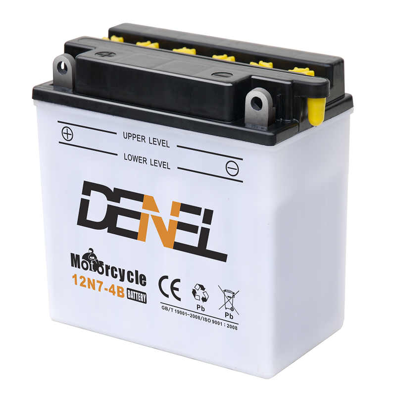 Motorcycle Battery 12N7-4B Lead Acid Motorcycle Battery