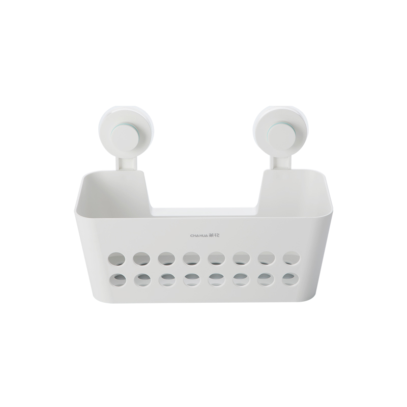 Damage free plastic storage basket holder storage basket organizer