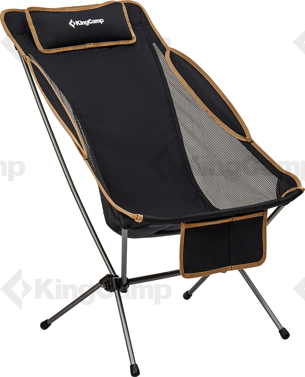 KINGCAMP Comfortable Foldable Ultralight Portable High-qualiity NewestUltralight 2-Steps chair