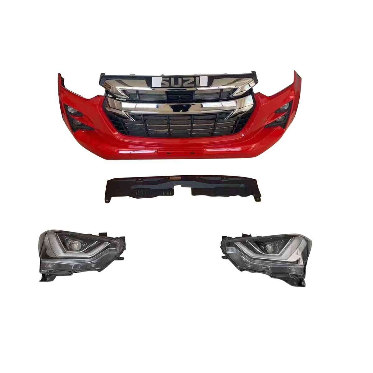 Modification Body Parts For ISUZU DMAX'2020 Car Body Kits