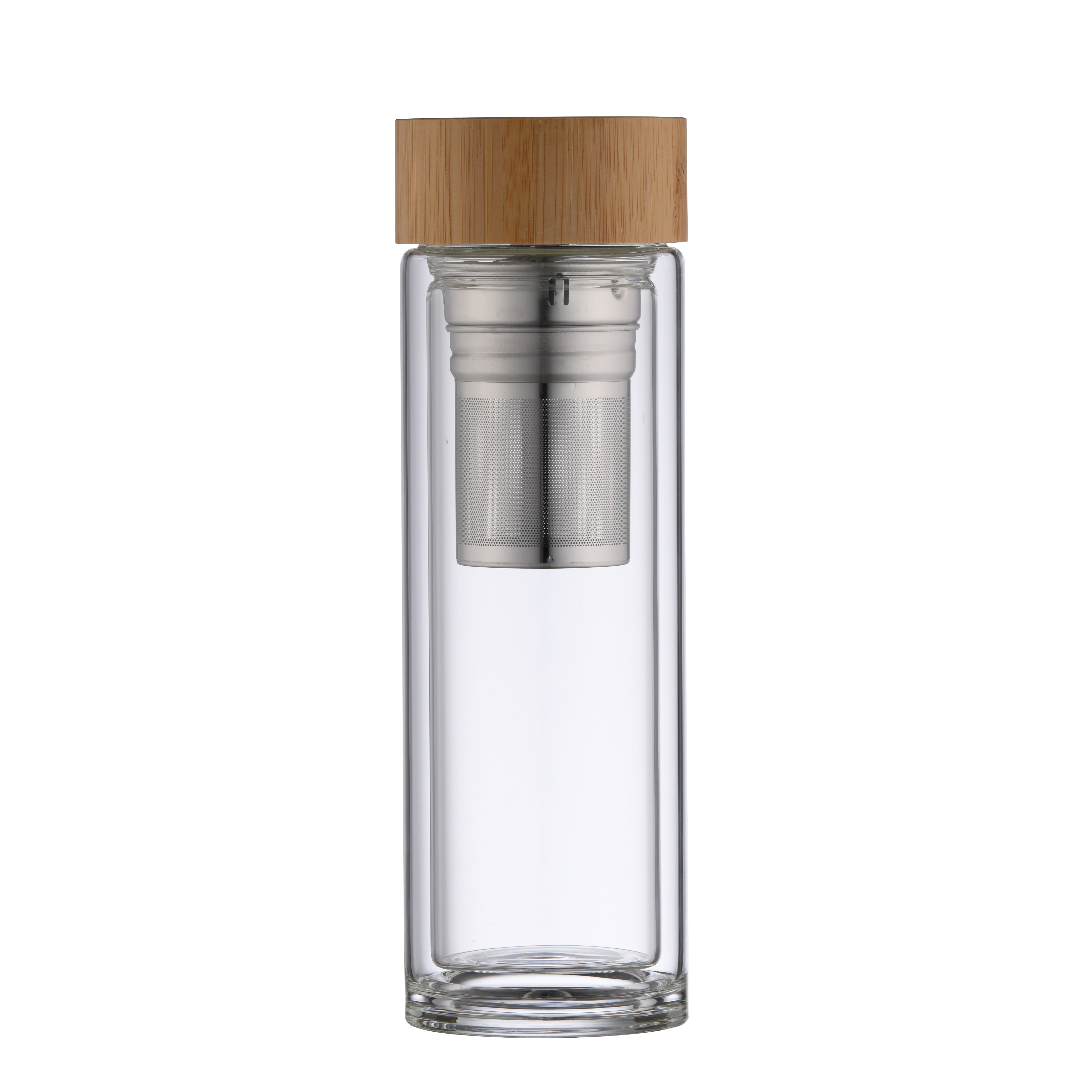 Double wall glass
