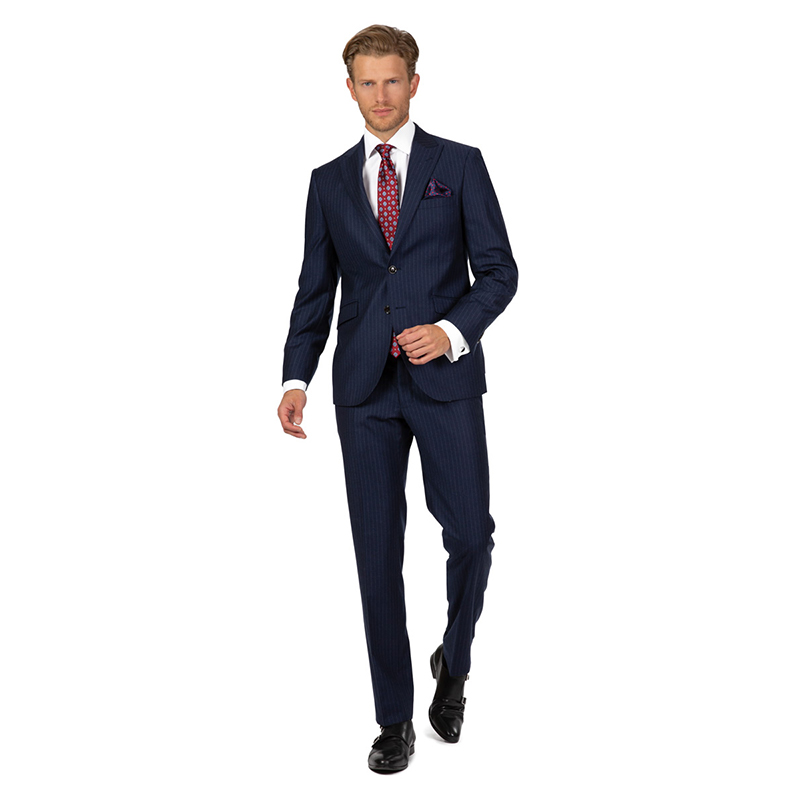 MEN SUITING FABRIC A Fano/S/N 42778/71 SLIM FIT SUIT