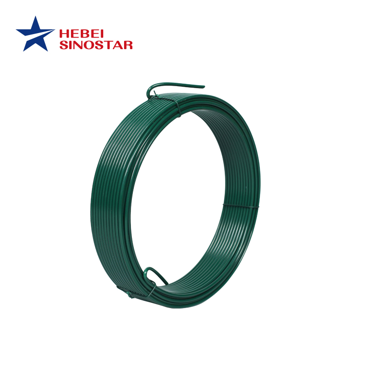 Pvc Green Coated Galvanized Wire