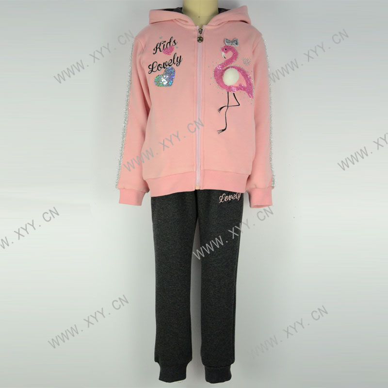 Girl's clothing sets